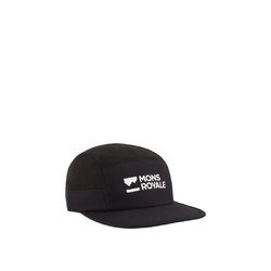 Mons Royale Velocity Trail Unisex Cap - Black/Black