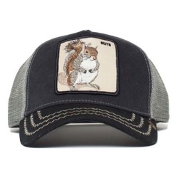 Goorin Bros Squirrel Master Navy Cap - OSFA