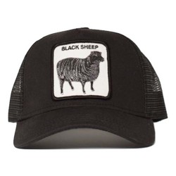 Goorin Bros Naughty Lamb Black Cap - OSFA