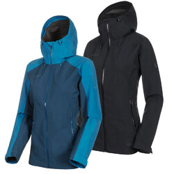 Mammut Convey Tour Hooded Womens Hardshell Jacket