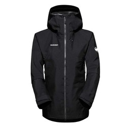 Mammut Crater IV HS Womens Hooded Mountaineering Jacket - Black