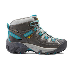 Keen Targhee II Mid Womens Waterproof Hiking Boots - Gargoyle/Caribbean Sea