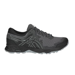 Asics Gel-Sonoma 4 Mens (4E) Extra Wide Trail Running Shoes - Black/Stone Grey