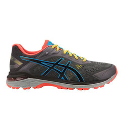 Asics GT-2000 7 Mens Trail Running Shoes - Dark Grey/Black