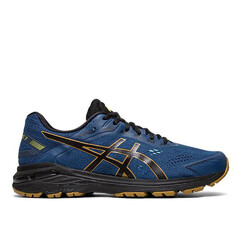 Asics Gt-2000 7 Trail Wide (2E) Mens Trail Running Shoes - Mako Blue/Black