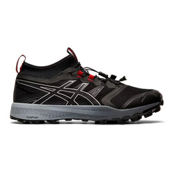 Asics FujiTrabuco Pro Mens Trail Running Shoes - Black/Black