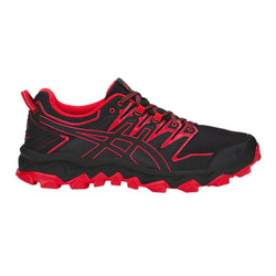 Asics Gel-Fujitrabuco 7 Mens Trail Running Shoes - Black/Classic Red