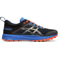 Asics Fuji Lyte XT Mens Trail Running Shoes - Electric Blue/Black