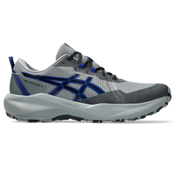 Asics Gel Venture 11 Mens Trail Running Shoes - Gravel/Prussian Blue