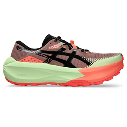 Asics Trabuco Max 5 Mens Trail Running Shoes - Umeboshi/Black