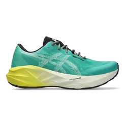 Asics Novablast 5 TR Mens Trail Running Shoes - Aurora Green/Light Dust