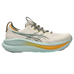 Asics Gel-Nimbus 28 TR Mens Road Running Shoes - Simply Taupe/Ocean Haze