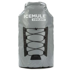 IceMule Pro 40L XXLarge Waterproof Backpack Cooler Bag - Grey
