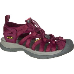 KEEN Whisper Wms Sandal - Beet Red/Honeysuckle