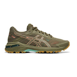 Asics GT-2000 7 Trail Wide (D) Womens Trail Running Shoes - Mantle Green/Olive Canvas
