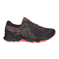 Asics Gel-Sonoma 4 Womens Trail Running Shoes - Black/Papaya