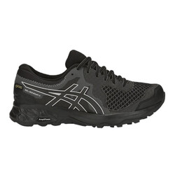 Asics Gel-Sonoma 4 GTX Womens Trail Running Shoes - Black/Stone Grey
