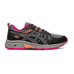 Asics Gel-Venture 7 Wide (D) Womens Trail Running Shoes - Carrier Grey/Silver