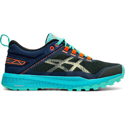 Asics Fuji Lyte Xt Womens Trail Running Shoes - Aquarium/Black