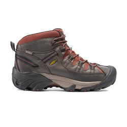 Keen Targhee II Mid Waterproof Mens Hiking Boots - Raven/Tortoise Sheel