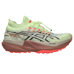 Asics Metafuji Trail 2 Mens Trail Running Shoes - Illuminate Yellow/Dark Aubergine