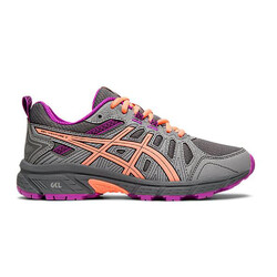 Asics Gel-Venture 7 GS Girls Trail Running Shoes - Metropolis/Black