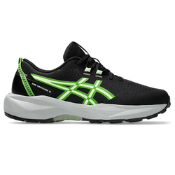 Asics Pre Venture 11 Kids Trail Running Shoes - Black/Illuminate Yellow