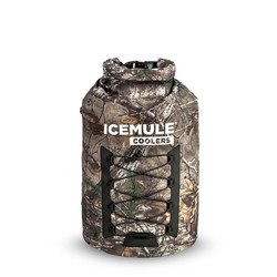 IceMule Pro 33L XLarge Waterproof Backpack Cooler- Realtree Camo