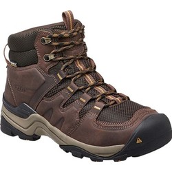 Keen Gypsum II Mid WP Mens - Coffee Bean Bronze Mist