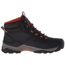KEEN Gypsum II Mid Waterproof Mens Hiking Boots - Black