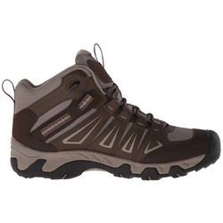 KEEN Oakridge Mid Waterproof Mens Hiking Boots - Brown