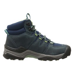 KEEN Gypsum II Mid Waterproof Womens Hiking Boots - Blue