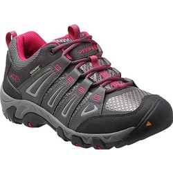 Keen Oakridge Womens Waterproof Hiking Shoes - Magnet Rose