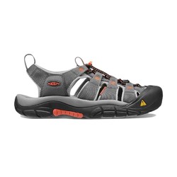 Keen Newport H2 Mens Sandals - Magnet Nasturtium