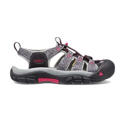 Keen Newport H2 Womens Sandals - Black Bright Rose