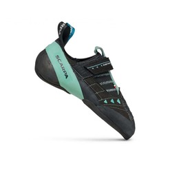 Scarpa Instinct VS Womens Climbing Shoes - Black/Aqua