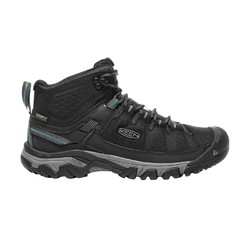 KEEN Targhee EXP Mid Waterproof Mens Hiking Boots - Black