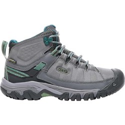 KEEN Targhee EXP Mid Waterproof Womens Hiking Boots - Grey