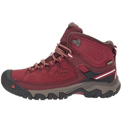 Keen Targhee EXP Mid Waterproof Womens Hiking Boots - Syrah/Tandori Spice