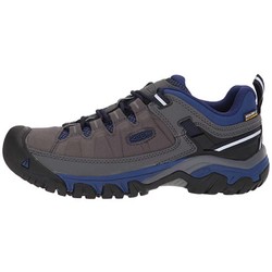 Keen Targhee EXP Waterproof Womens Hiking Shoes - Magnet/Blueprint