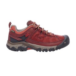 KEEN Targhee EXP Waterproof Womens Hiking Shoes - Red