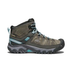 Keen Targhee III Mid Womens Waterproof Boot - Alcatraz Blue Turquoise