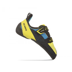 Scarpa Vapor V Mens Climbing Shoes - Ocean/Yellow