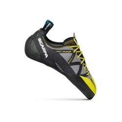 Scarpa Vapor Mens Climbing Shoes - Smoke/Yellow
