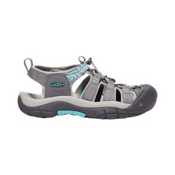 Keen Newport H2 Womens Sandals - Steel Grey/Turquoise
