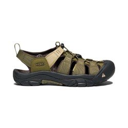 Keen Newport H2 Mens Sandals - Dark Olive/Bronze