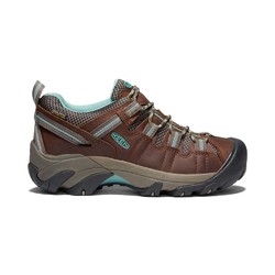 Keen Targhee II Womens Waterproof Shoe - Dark Earth Wasabi