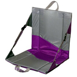 Crazy Creek Original Folding Outdoor Chair - Purple/Grey