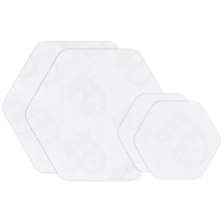 Gear Aid Tenacious Tape Hex Patches - Clear