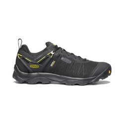 Keen Venture Mens Waterproof Hiking Shoes - Black/Keen Yellow